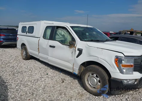 2022 Ford F-150 Xl from USA, damaged, VIN 1FTEX1C56NKE34594